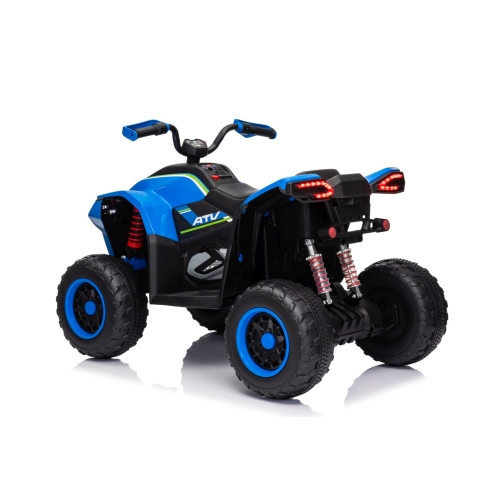 Quad ATV na akumulator dla dzieci Fast Wheel Niebieski XMX-652